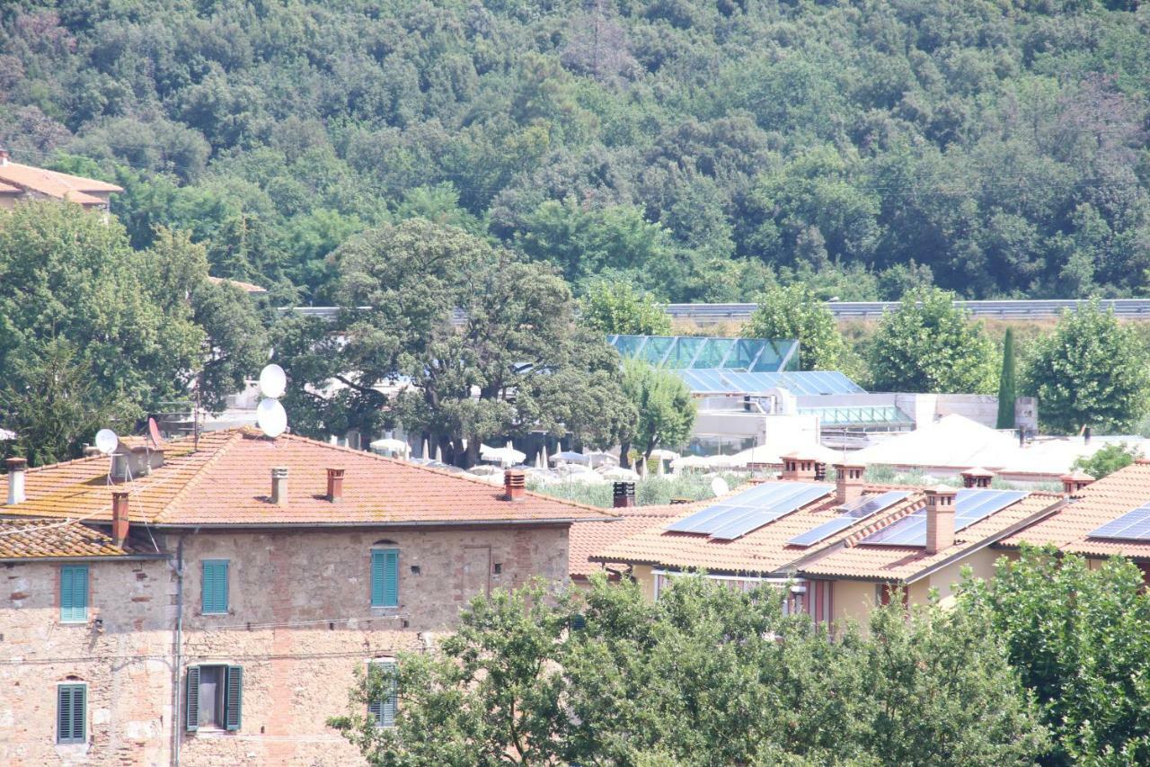 Carolina Apartment Rapolano Terme Exterior foto